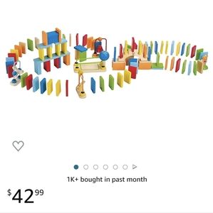 Hape Dynamo Wooden Domino Set